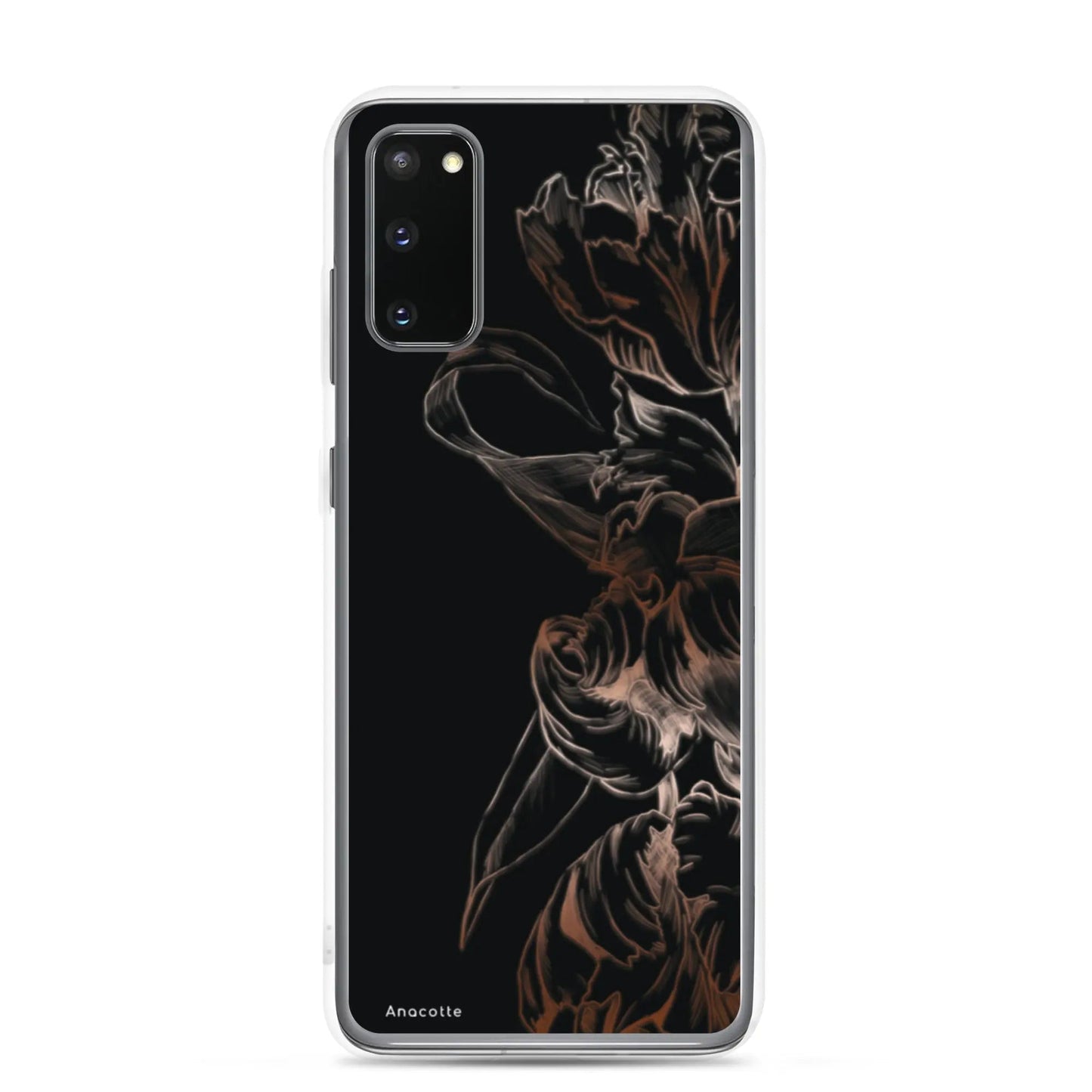 Anacotte Latest Luxury Black Samsung Case-5