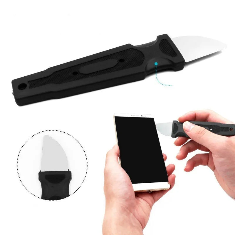 Mobile Phone Tablet Repair Tool Stainless Steel Pry Bar Boot Shell
