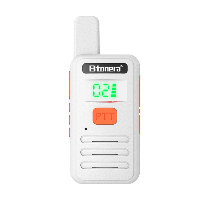Btonera T1 Mini Walkie Talkie pmr 446 Profesional Walkie Talkies Largo