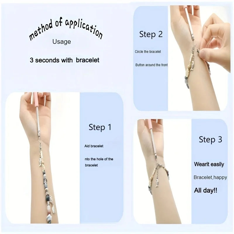 Help Wear Bracelet Tool Partner Jewelry Helper Fastening Aid Quickly