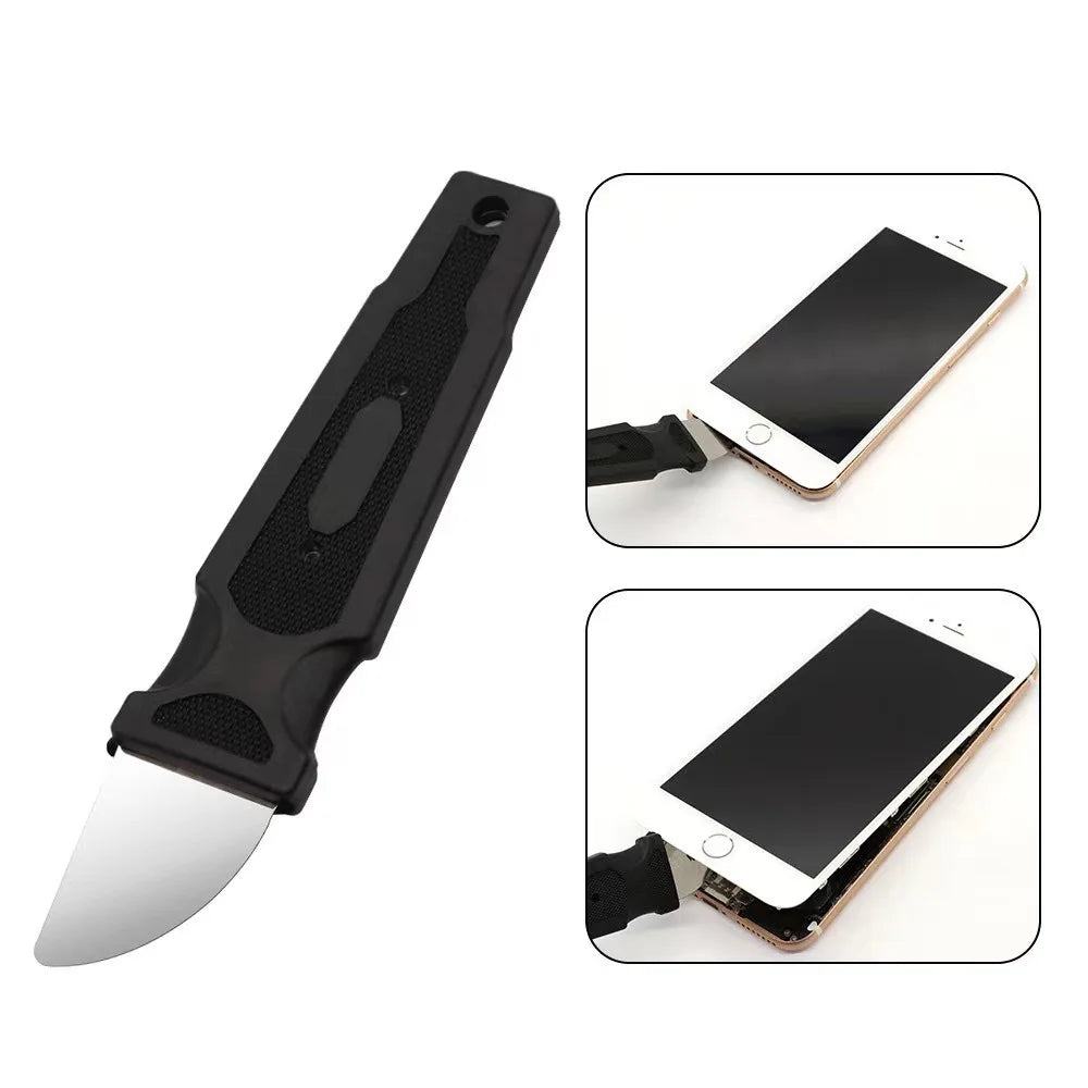Mobile Phone Tablet Repair Tool Stainless Steel Pry Bar Boot Shell