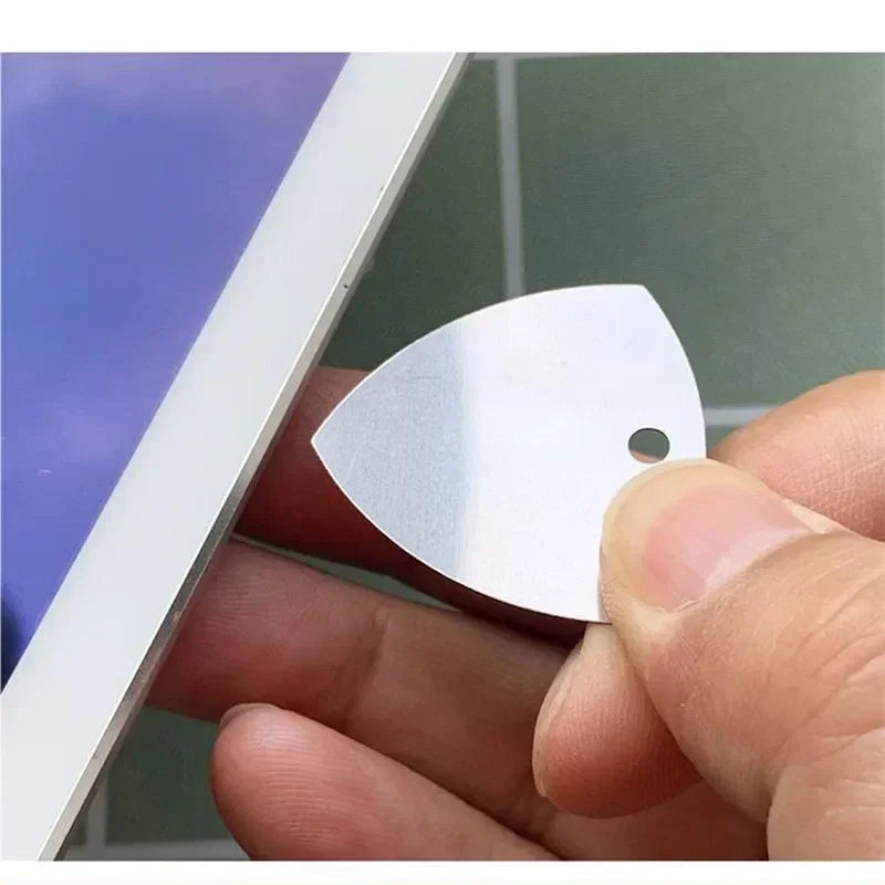 Metal Phone Opening Tools 10/20/50PCS Metal Guitar Picks Pry Opener