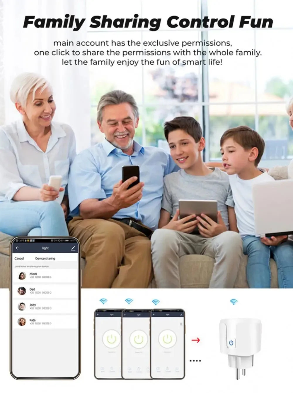 Tuya Smart Plug Zigbee EU 16A/20A Smart Socket With Power Monitor