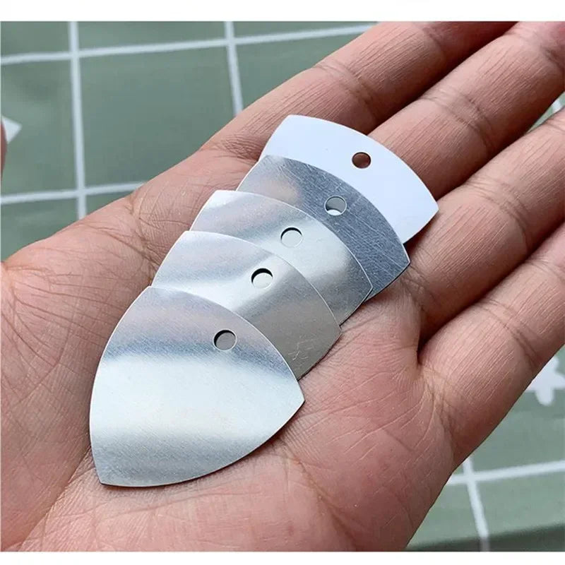 Metal Phone Opening Tools 10/20/50PCS Metal Guitar Picks Pry Opener