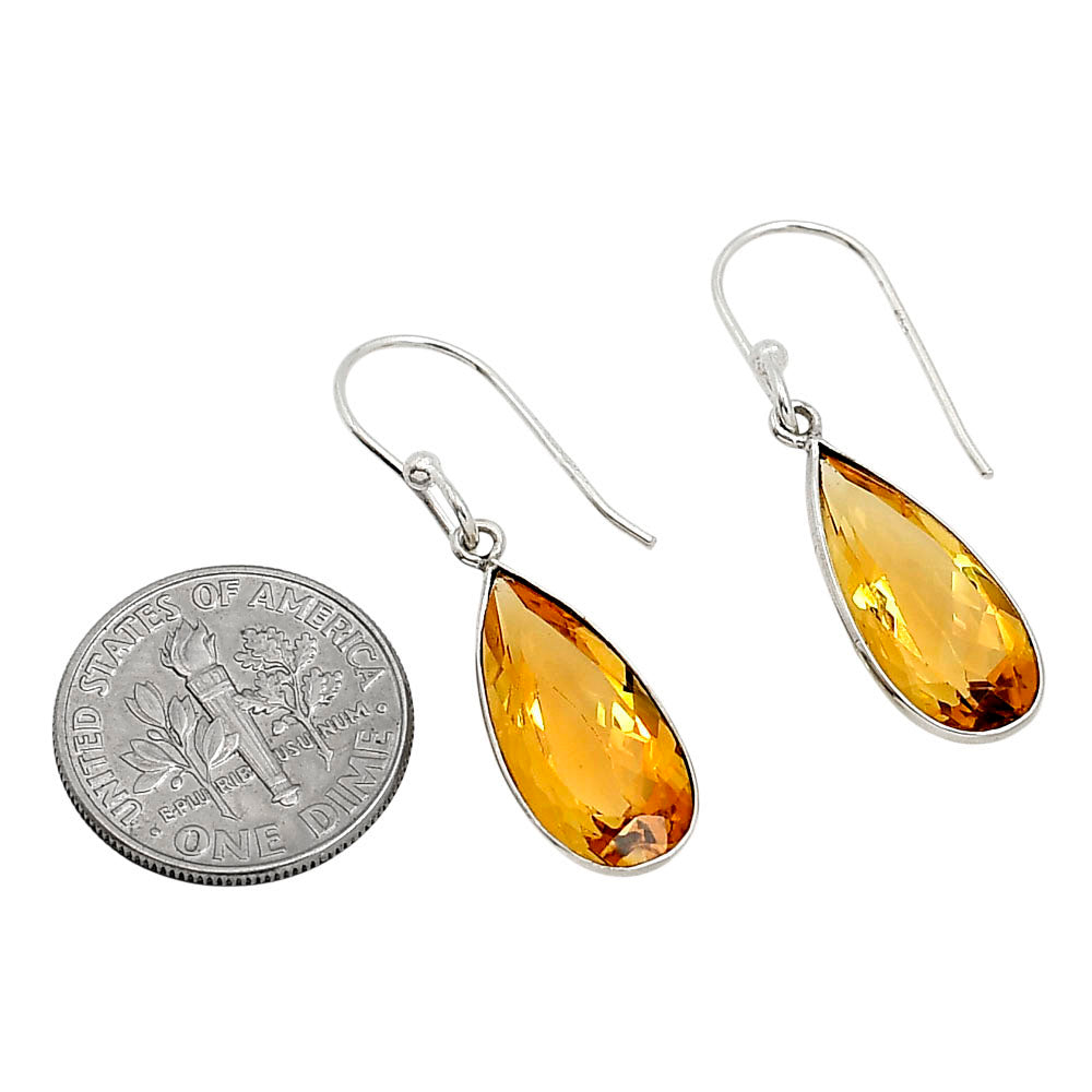 Citrine Earrings E-1001 SDE91415