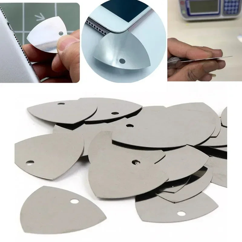 Metal Phone Opening Tools 10/20/50PCS Metal Guitar Picks Pry Opener