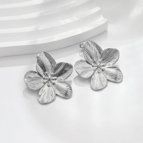RAKOL New Trendy Stainless Steel Butterfly Stud Earring Charm 18K Gold