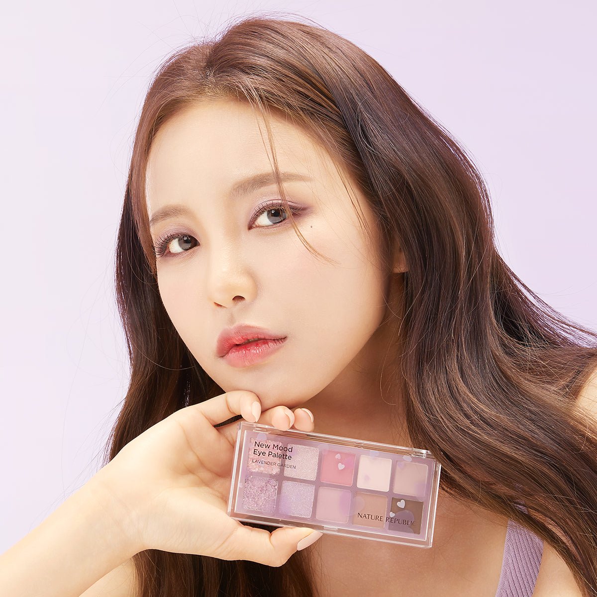 New Mood Eyeshadow Palette 04 Lavender Garden-3
