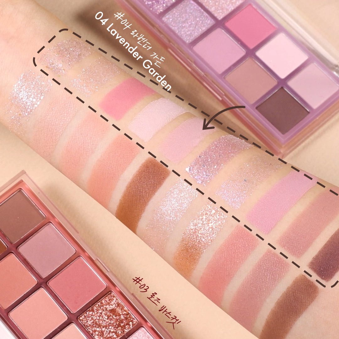 New Mood Eyeshadow Palette 04 Lavender Garden-2