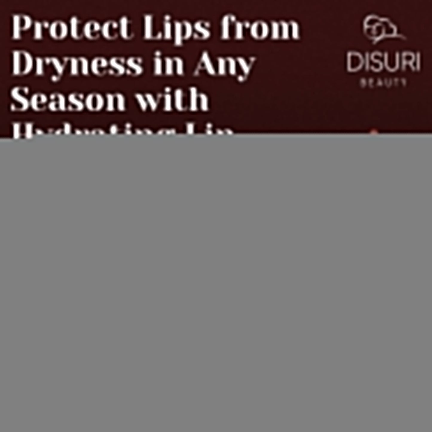 DISURI Beauty Glossy Blast Lip Gloss - Cocoa Crush-3