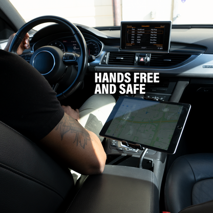 Cup Car Mount Holder 2-In-1 Tablet and Smartphone-0