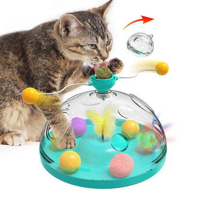 Whisker Wonderland: Interactive Cat Toy Extravaganza-0