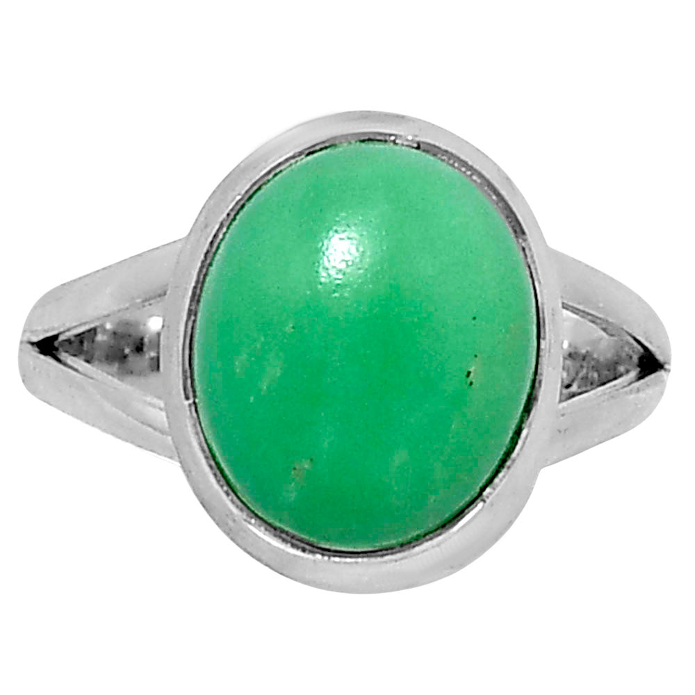 Premium Chrysoprase - Australia Ring size-7 R-1008 35-ER12804