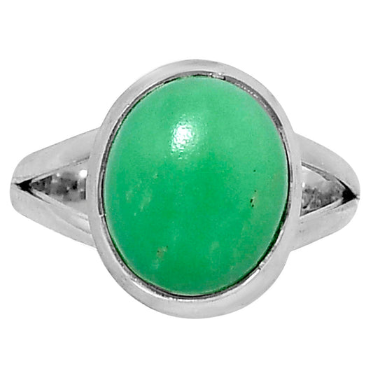 Premium Chrysoprase - Australia Ring size-7 R-1008 35-ER12804