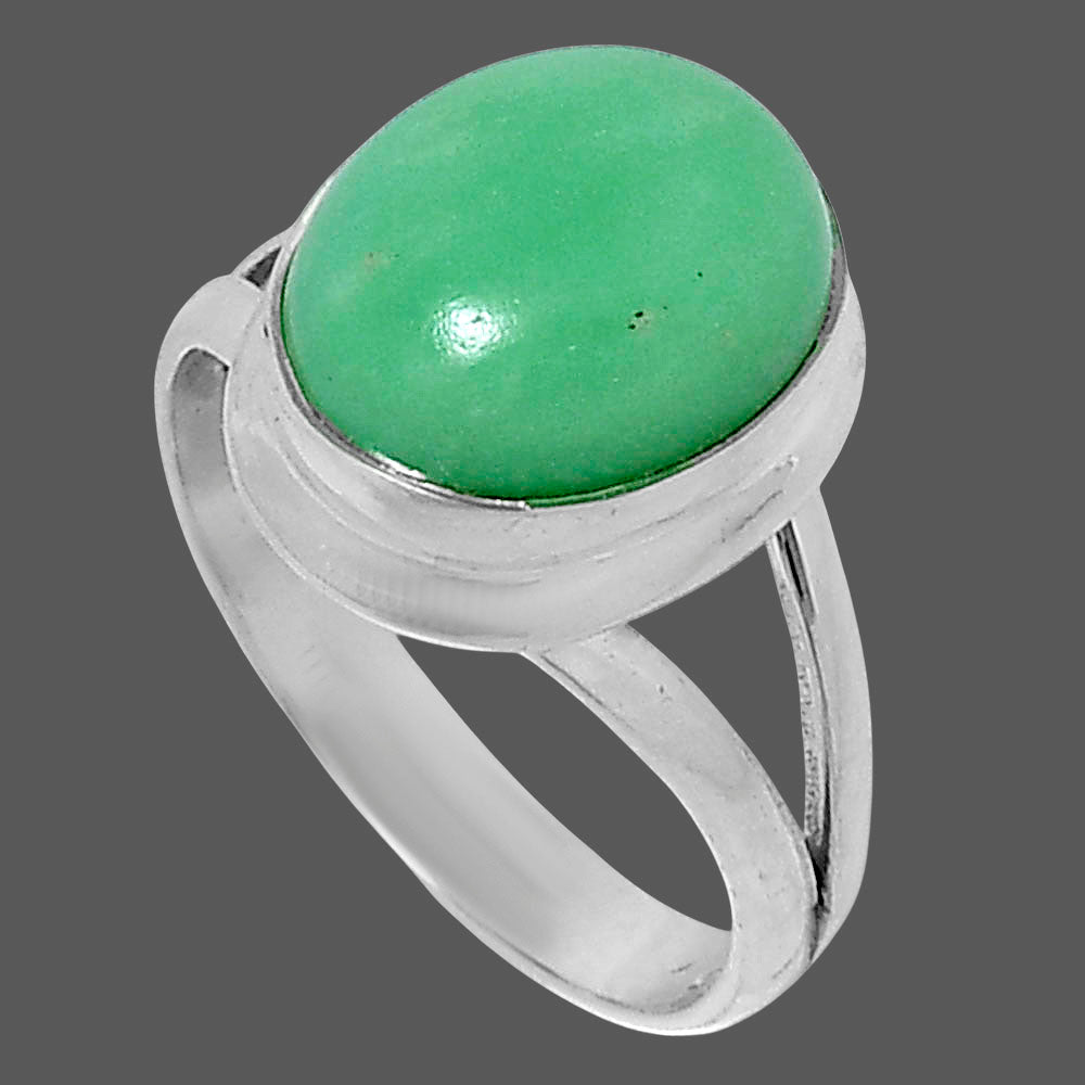 Premium Chrysoprase - Australia Ring size-7 R-1008 35-ER12804