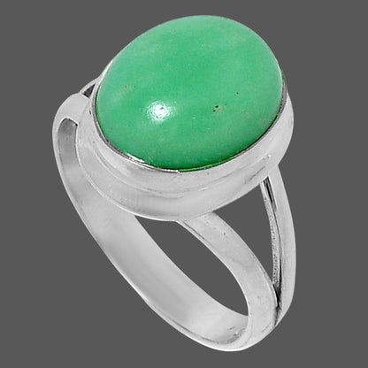 Premium Chrysoprase - Australia Ring size-7 R-1008 35-ER12804