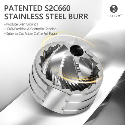 TIMEMORE Chestnut C3 ESP Manual Coffee Grinder-4