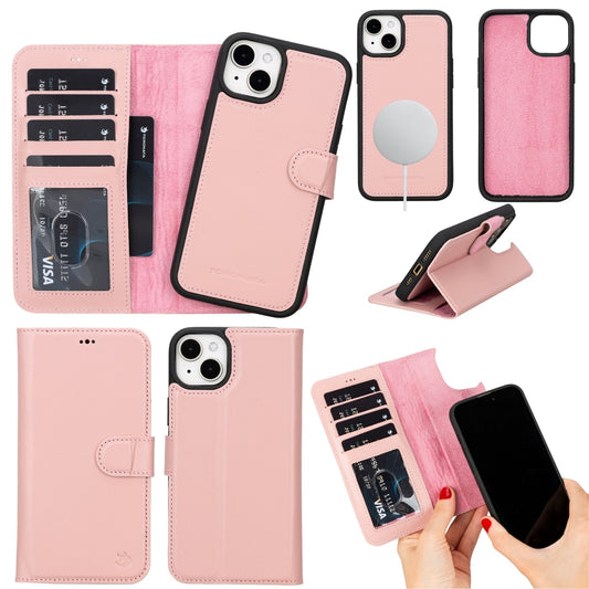 Casper Leather iPhone 14 Plus Wallet Case | MagSafe-10