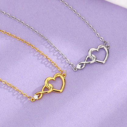 Heart-shape Bracelet Fashion Jewelry Versatile Love Bracelet Gift For