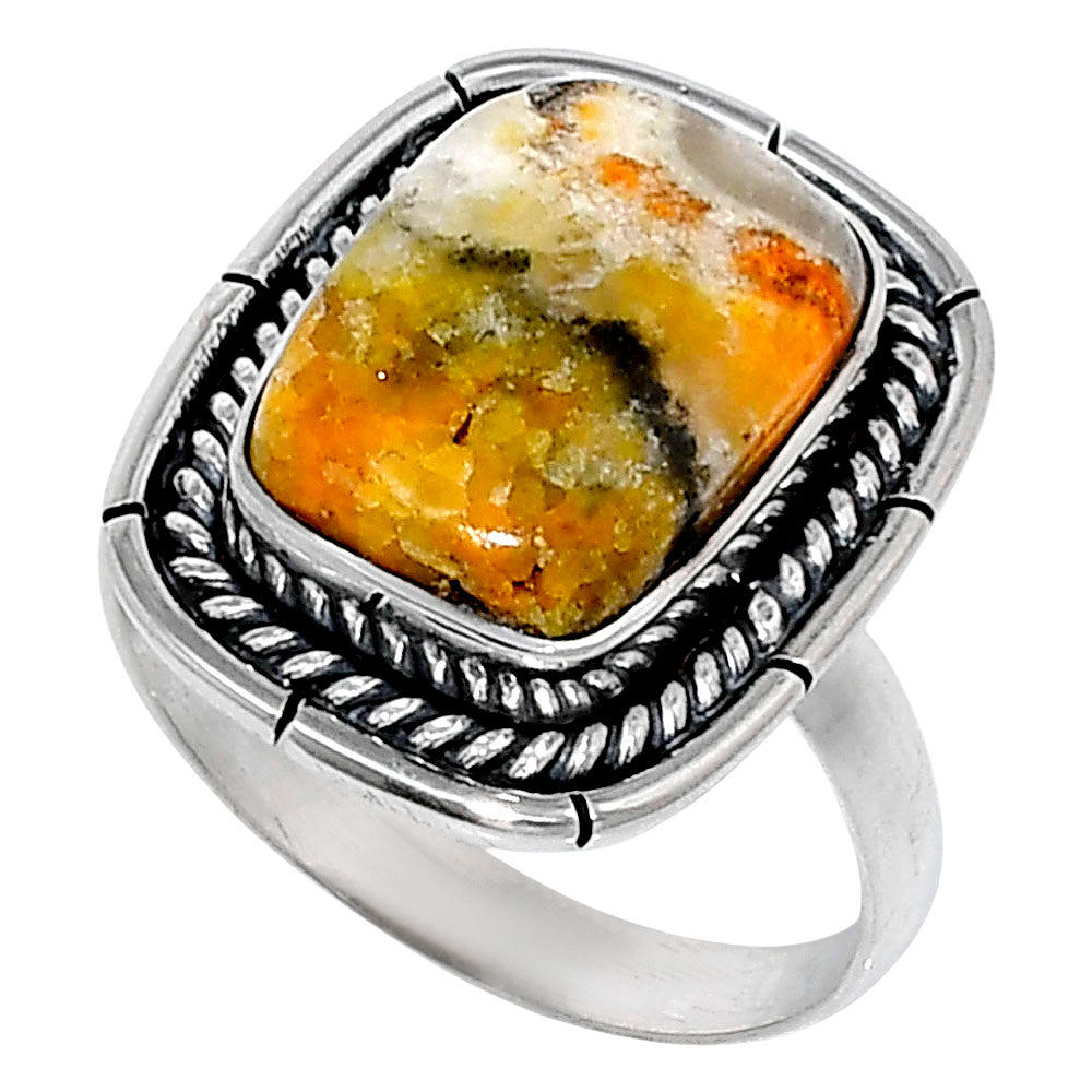 Premium Quality Natural Indonesian Bumble Bee Ring size-8 R-1728 54-ER14454