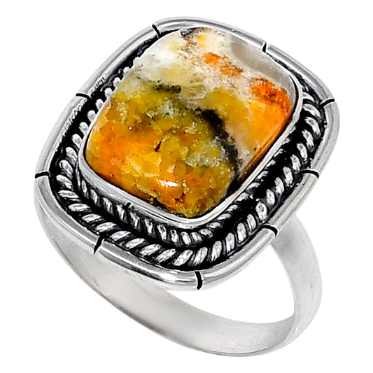 Premium Quality Natural Indonesian Bumble Bee Ring size-8 R-1728 54-ER14454