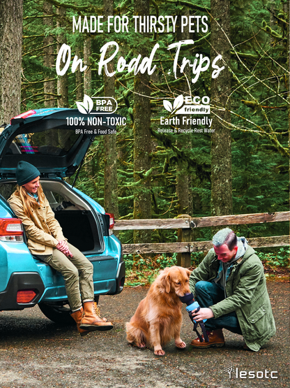 Foldable Dog Water Bottle-3rd Gen-4