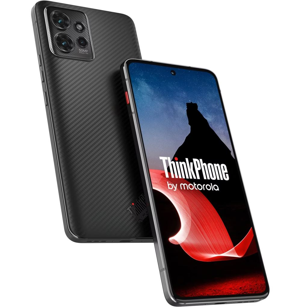 Motorola Q ThinkPhone 16,5 cm (6.5") Kettős SIM Android 13 5G USB C-típus 8 GB 256 GB 5000 mAh Fekete (PAWN0005PL)-0