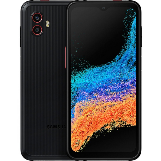Samsung Galaxy Xcover6 Pro 16,8 cm (6.6") Hybridné Dual SIM 5G USB Typ-C 6 GB 128 GB 4050 mAh Čierna (SM-G736BZKDEEB)-0