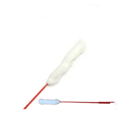 Whisker Whirligig: Handcrafted Solid Wood Cat Toy-24