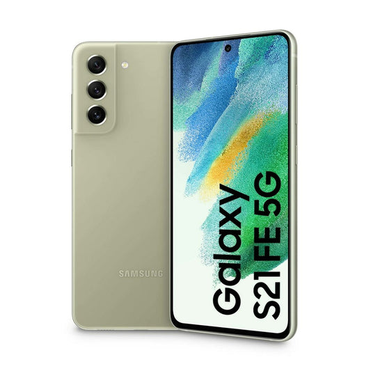 Smartphone Samsung SM-G990B 6,4" Octa Core 6 GB RAM 128 GB Green-0