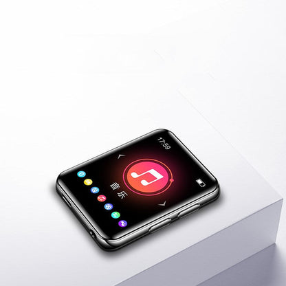 Portable touchscreen audio video device