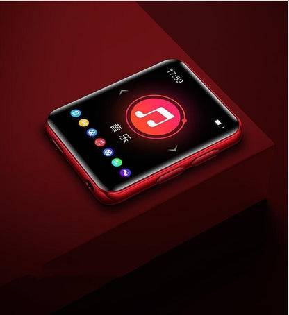 Portable touchscreen audio video device