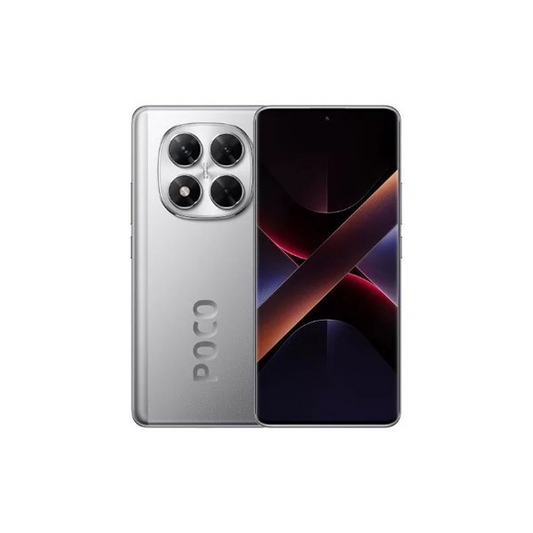 Smartphone POCO X7 8 GB / 256 GB 5G stříbrný-0