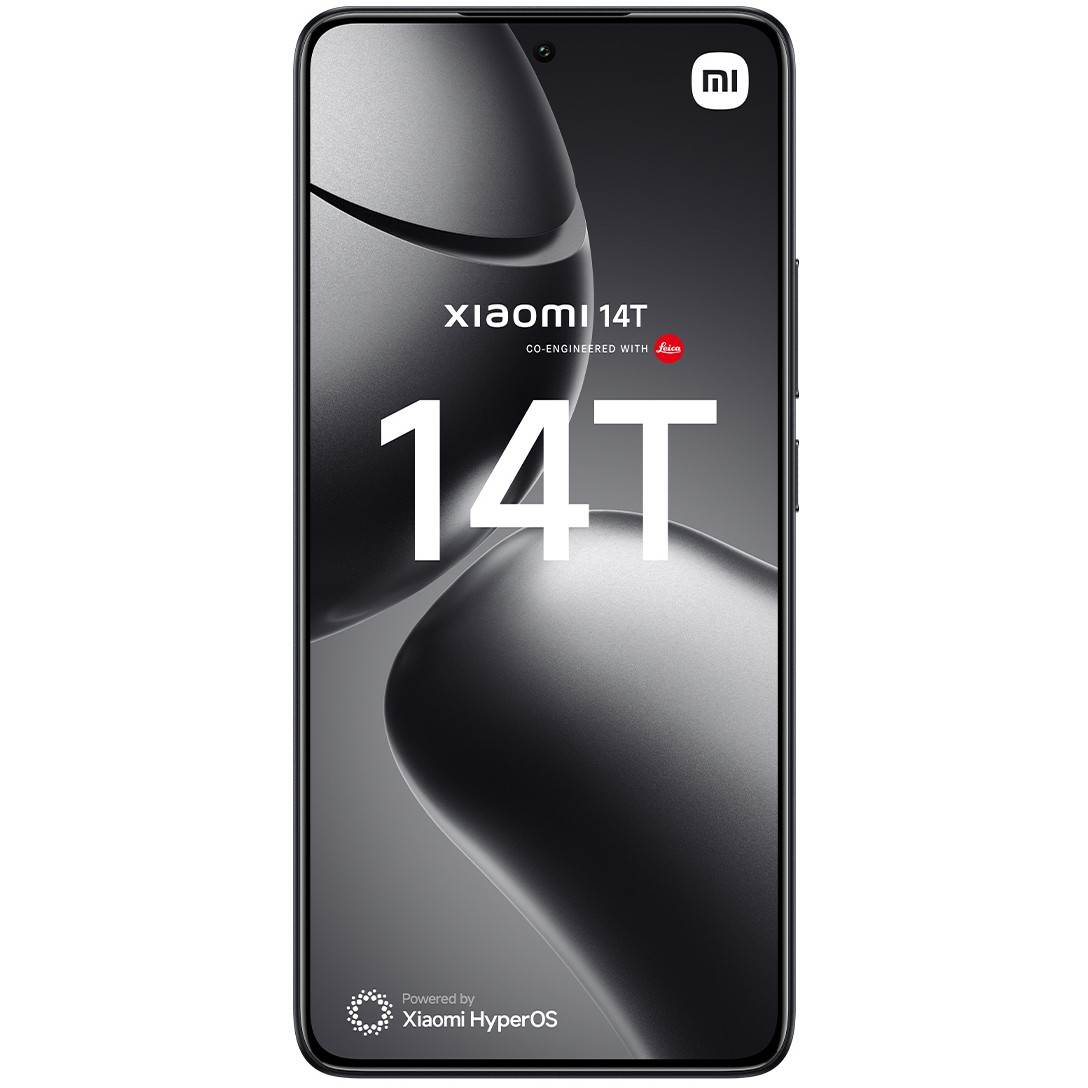 Smartfon Xiaomi 14T 5G 12/256GB Czarny (58949) (2406APNFAG)-0