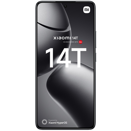 Smartfon Xiaomi 14T 5G 12/256GB Czarny (58949) (2406APNFAG)-0