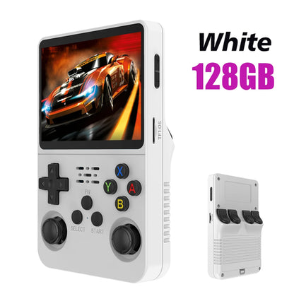 BOYHOM R36S Retro Handheld Video Game Console Linux System 3.5 Inch