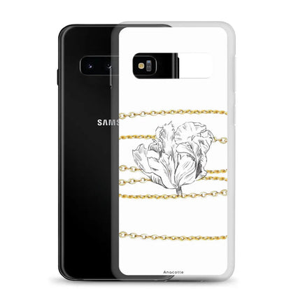 Anacotte Beautiful Flower Samsung Case-1