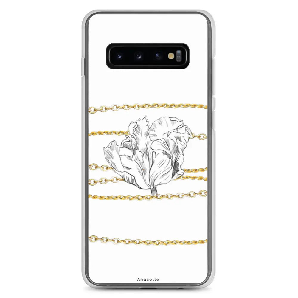 Anacotte Beautiful Flower Samsung Case-2