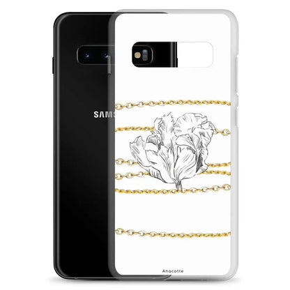 Anacotte Beautiful Flower Samsung Case-3