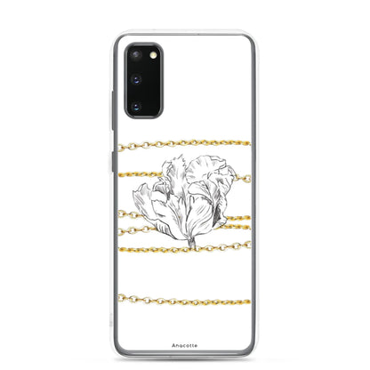 Anacotte Beautiful Flower Samsung Case-5
