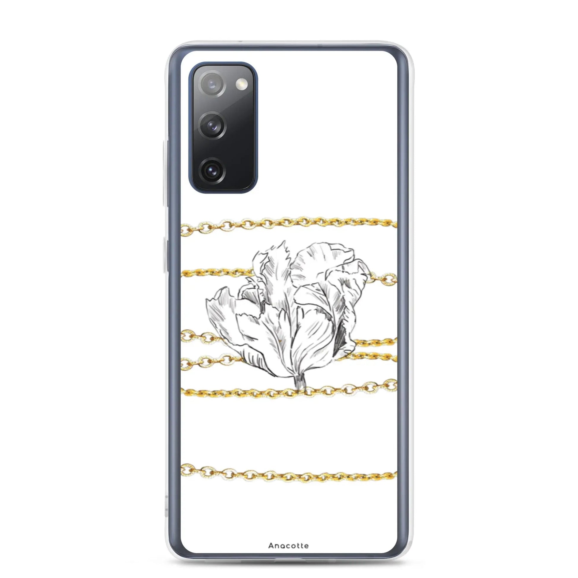 Anacotte Beautiful Flower Samsung Case-6