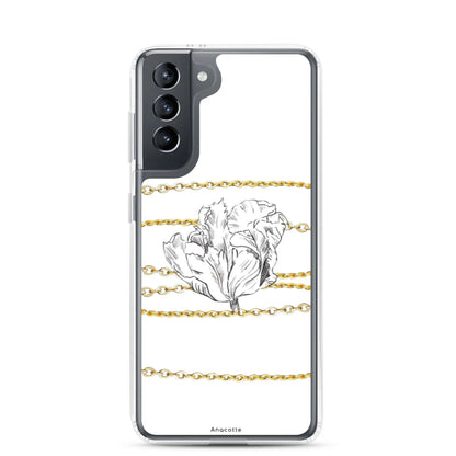 Anacotte Beautiful Flower Samsung Case-9