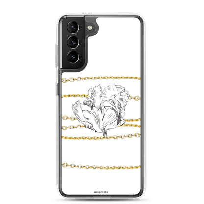 Anacotte Beautiful Flower Samsung Case-10