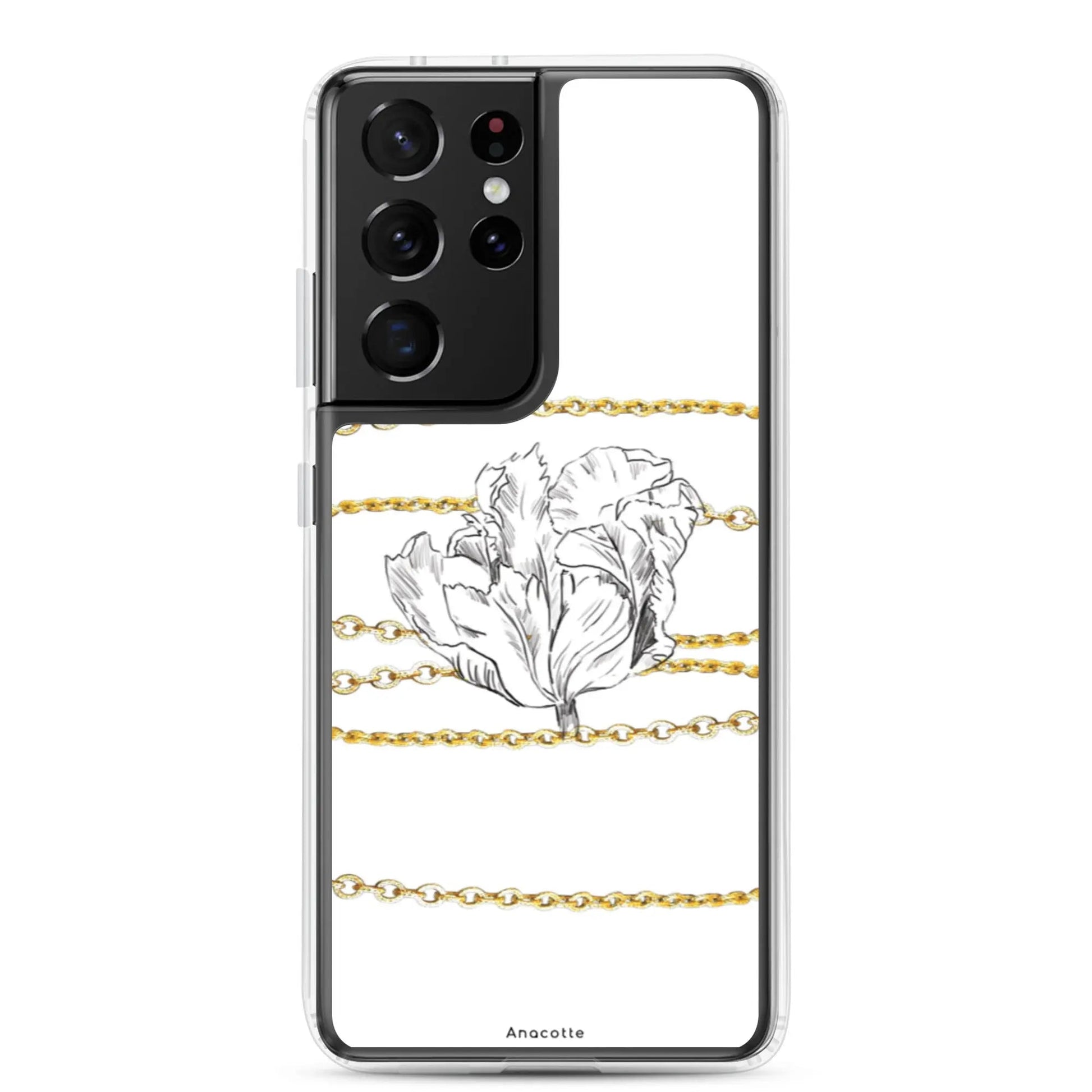 Anacotte Beautiful Flower Samsung Case-11