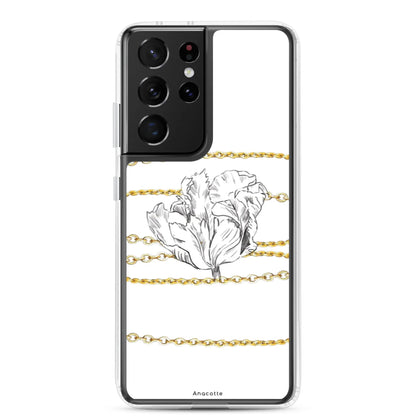 Anacotte Beautiful Flower Samsung Case-11