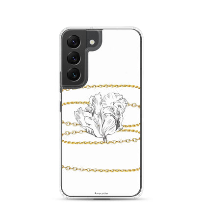 Anacotte Beautiful Flower Samsung Case-12