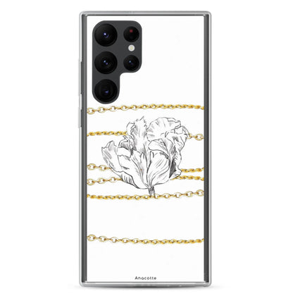 Anacotte Beautiful Flower Samsung Case-14