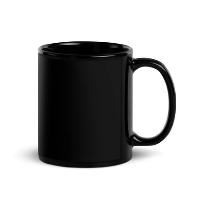 Anacotte Black Glossy Mug-0