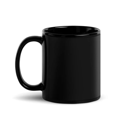 Anacotte Black Glossy Mug-1