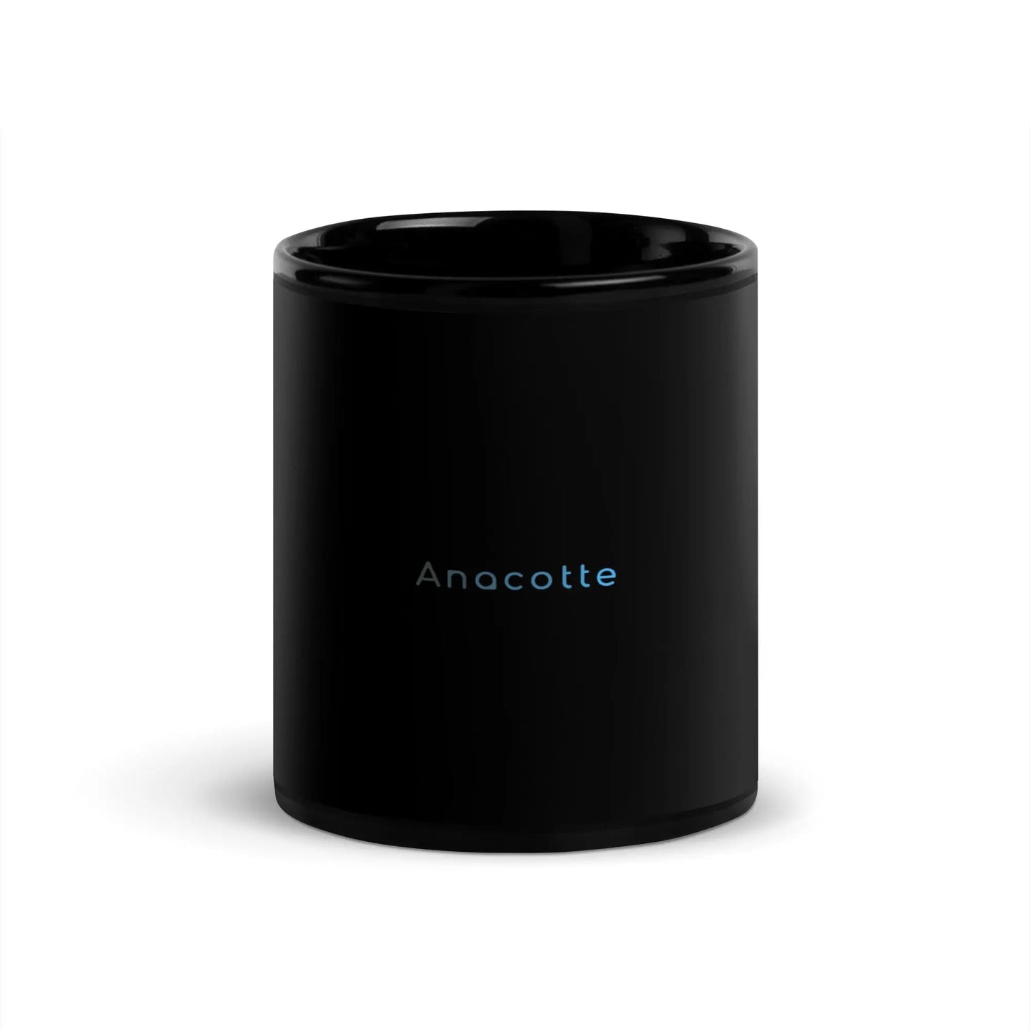 Anacotte Black Glossy Mug-2